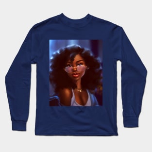 Melanin Long Sleeve T-Shirt